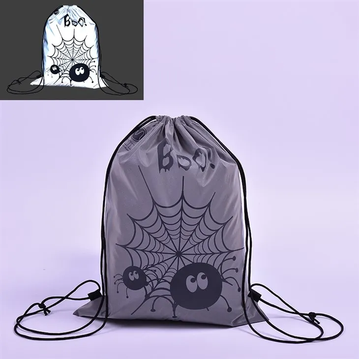 Bakpoki með endurskinsmerki