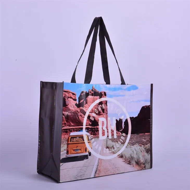 Merkt Non Ofinn matvörutöskur