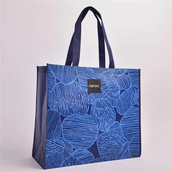 Ódýrt magn sem ekki er ofinn töskur