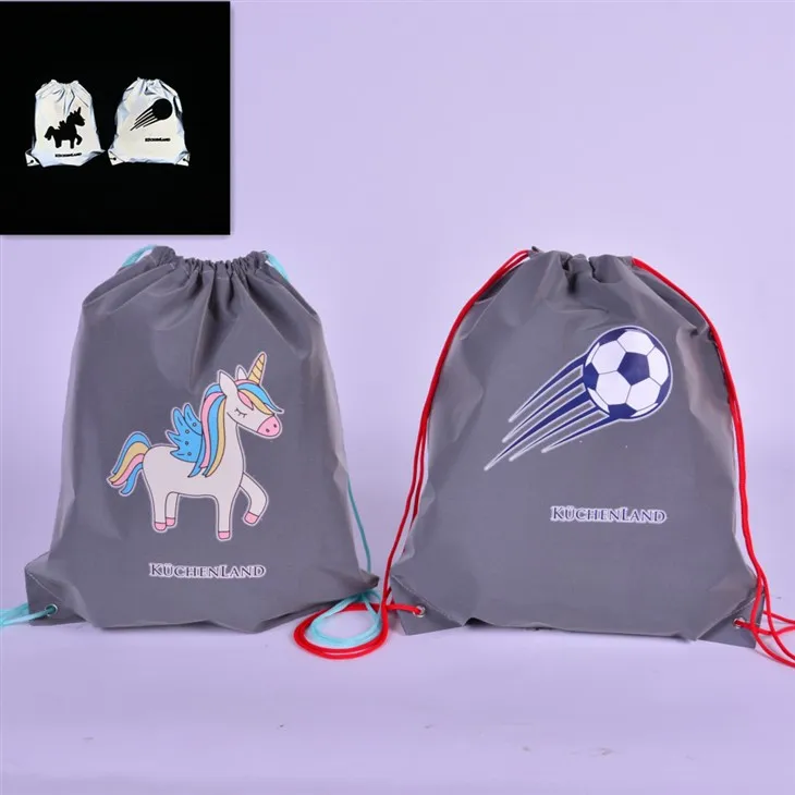 Mikinn skyggni bakpoki