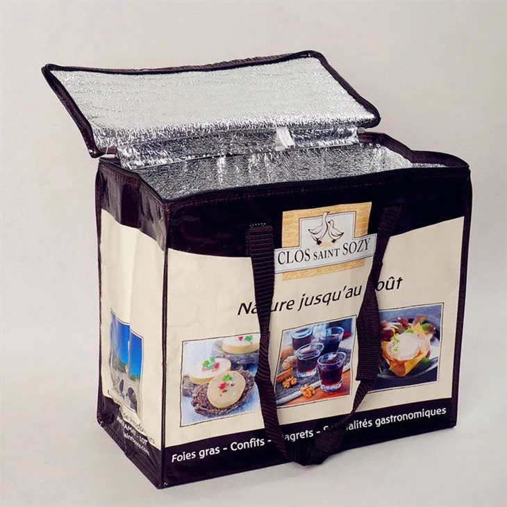 Einangruð matvörupoki