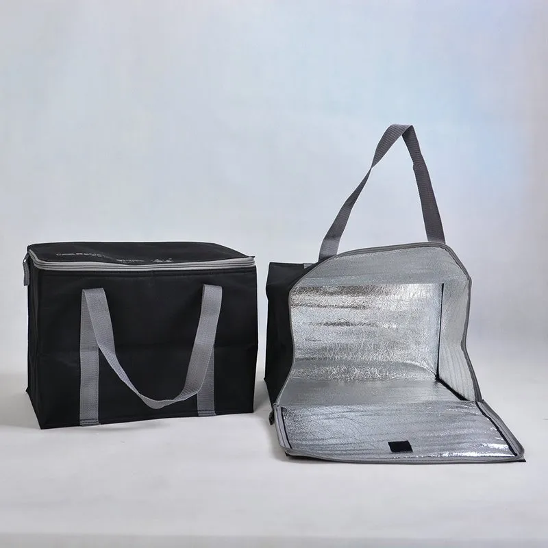 Einangraðir margnota matvörupokar