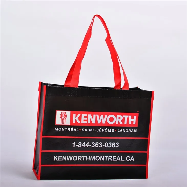 Lagskiptir óofnir matvörupokar