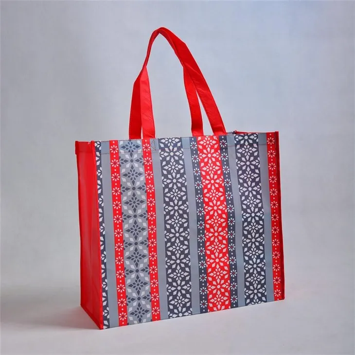 Lagskipt ekki ofinn matvörupokar