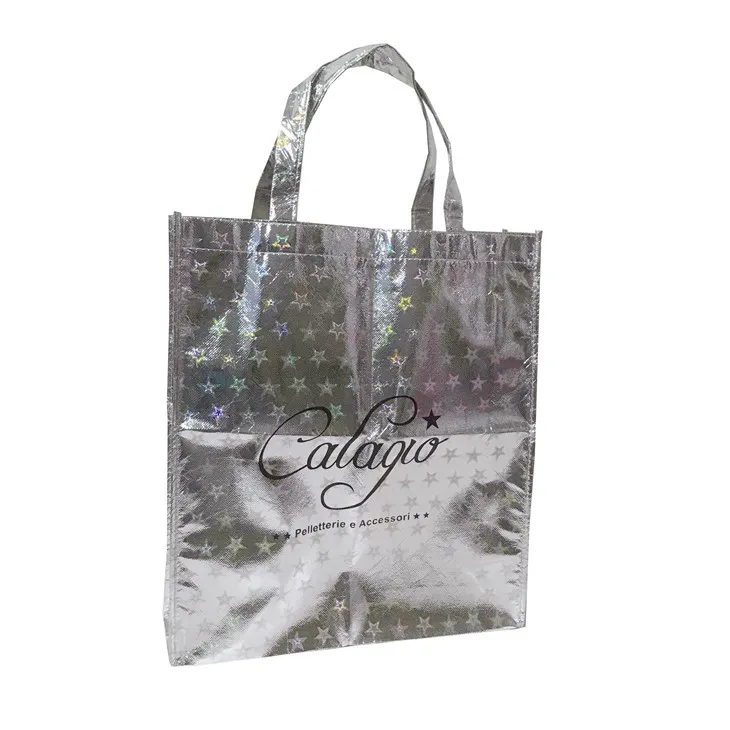 Lagskiptir, óofnir pólýprópýlenpokar