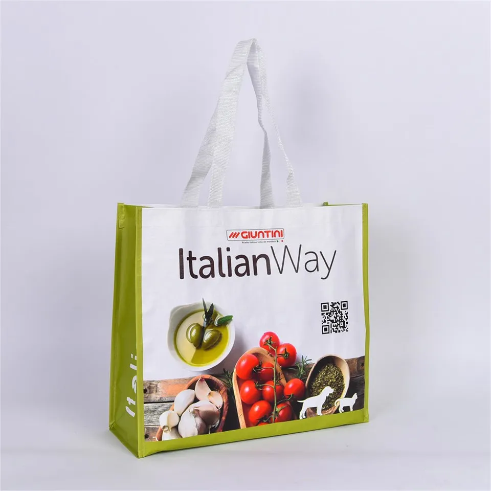 Lagskipt PP ofinn poki