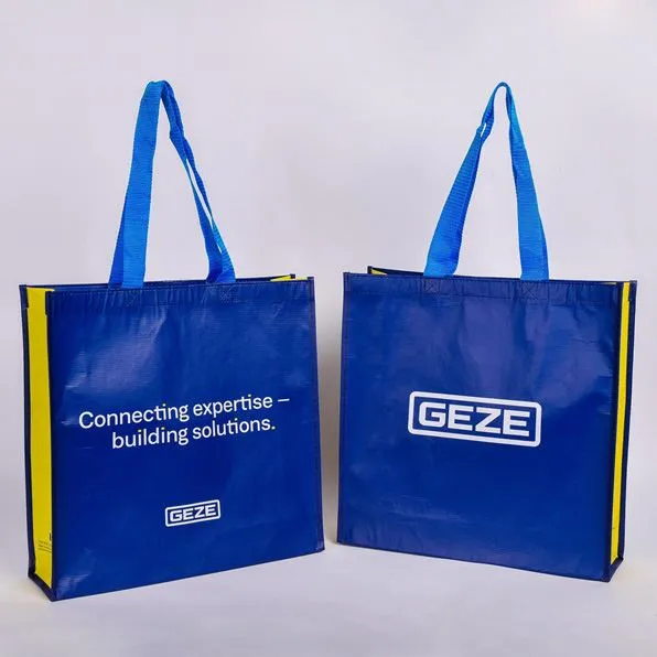 Lamination rpet tote poki