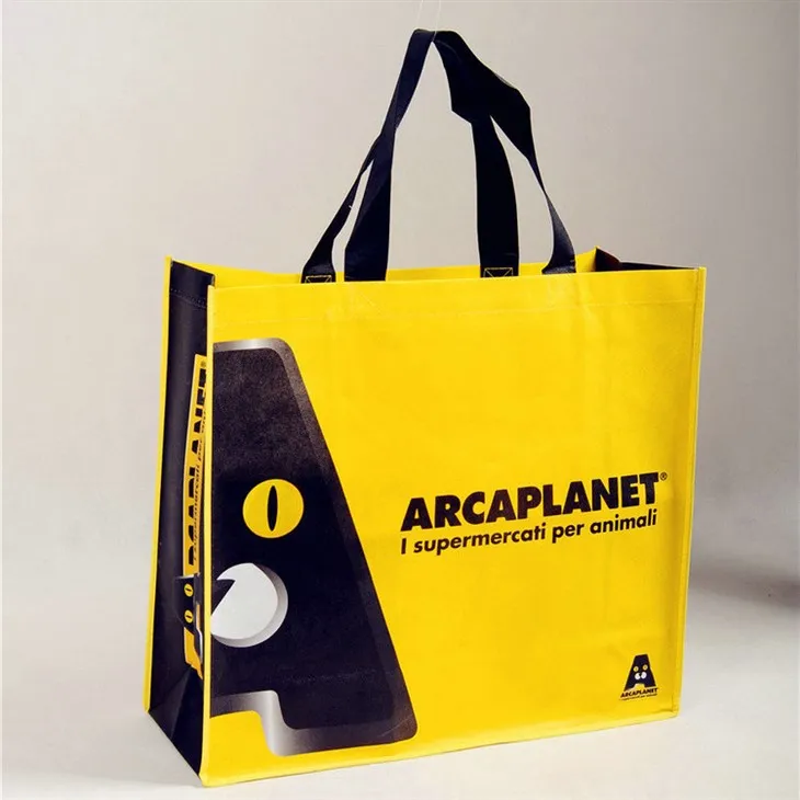 Óofnar matvörutöskur