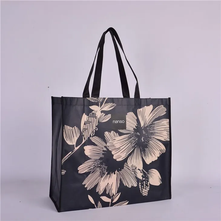 Óofinn matvörutöskur