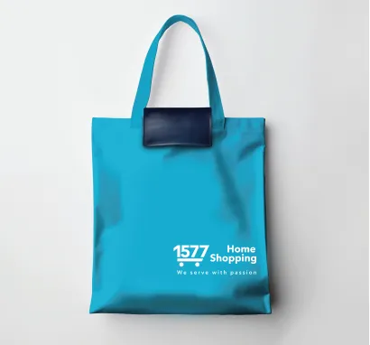 Fjölnota matvörutöskur úr pólýester