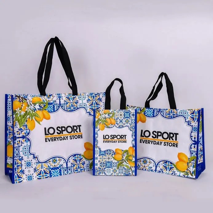 PP ofinn umbúðapokar