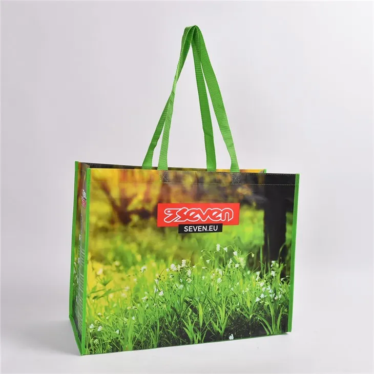 Rpet innkaupapoki í lagskiptingu