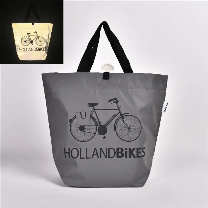 Sjálfbær vatnsheldur endurskinspoki