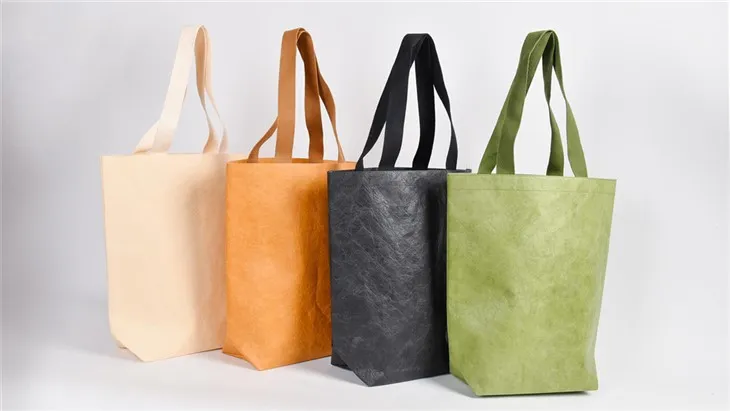 Tyvek burðartaska með handfangi